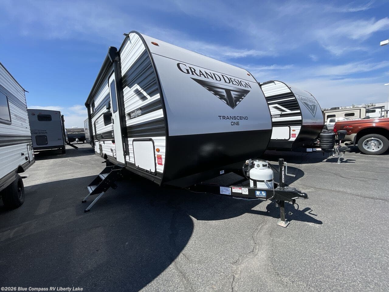 2027 Transcend One 161DB by Grand Design from Blue Compass RV Liberty Lake in Liberty Lake, Washington