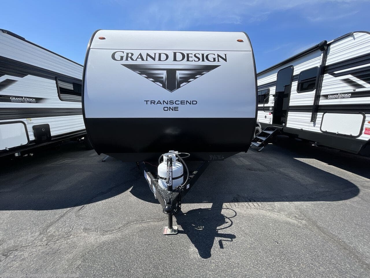 New 2027 Grand Design Transcend One 161DB available in Liberty Lake, Washington