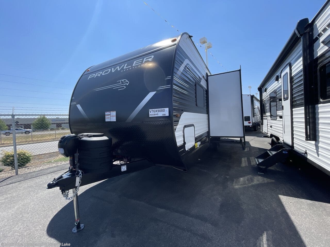 New 2027 Heartland Prowler 2602BHS available in Liberty Lake, Washington