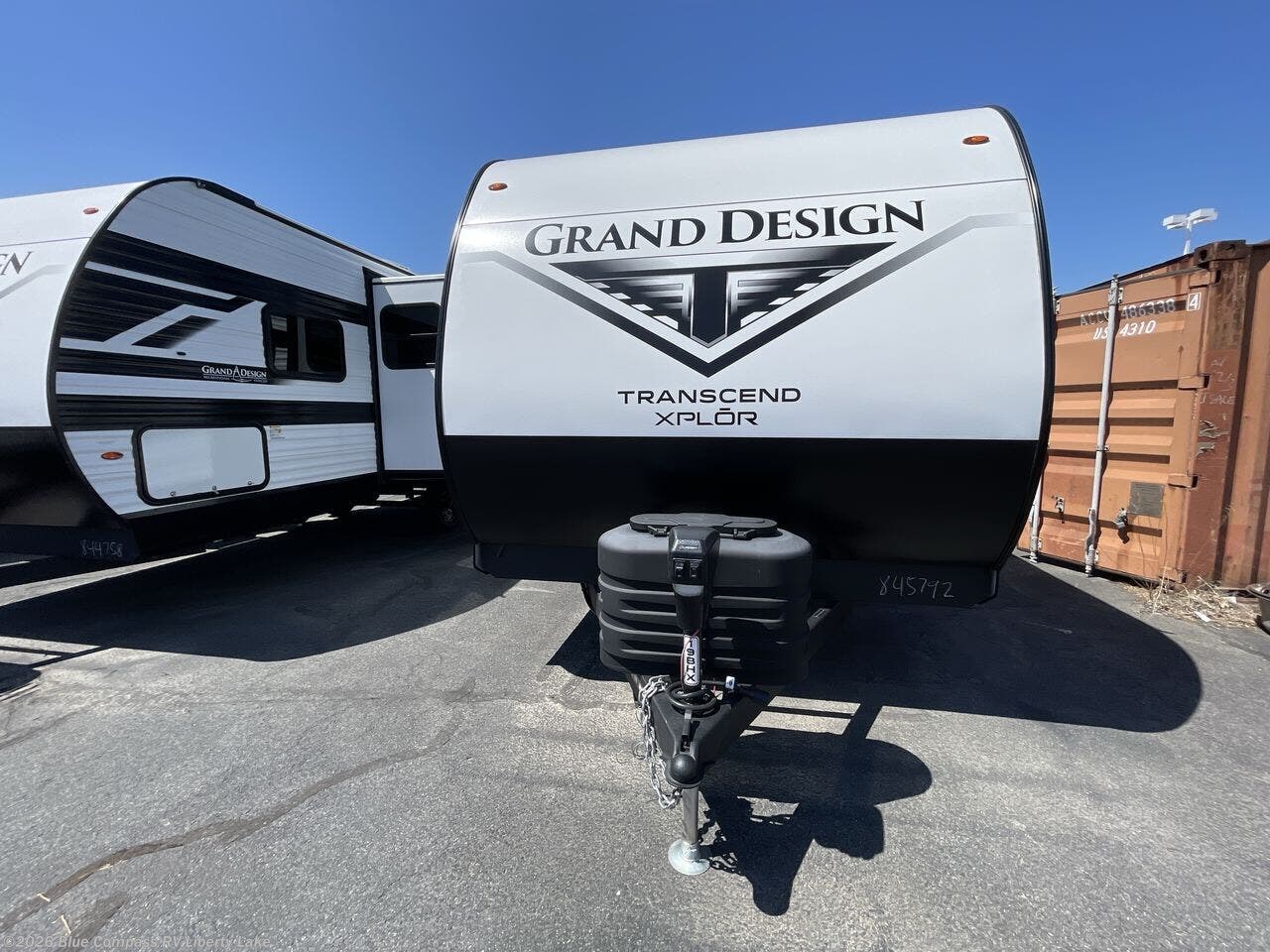 New 2026 Grand Design Transcend Xplor 19BHX available in Liberty Lake, Washington