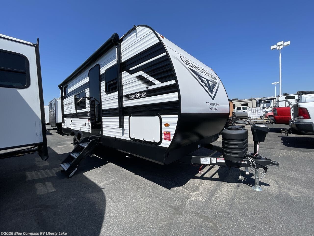 2026 Transcend Xplor 19BHX by Grand Design from Blue Compass RV Liberty Lake in Liberty Lake, Washington