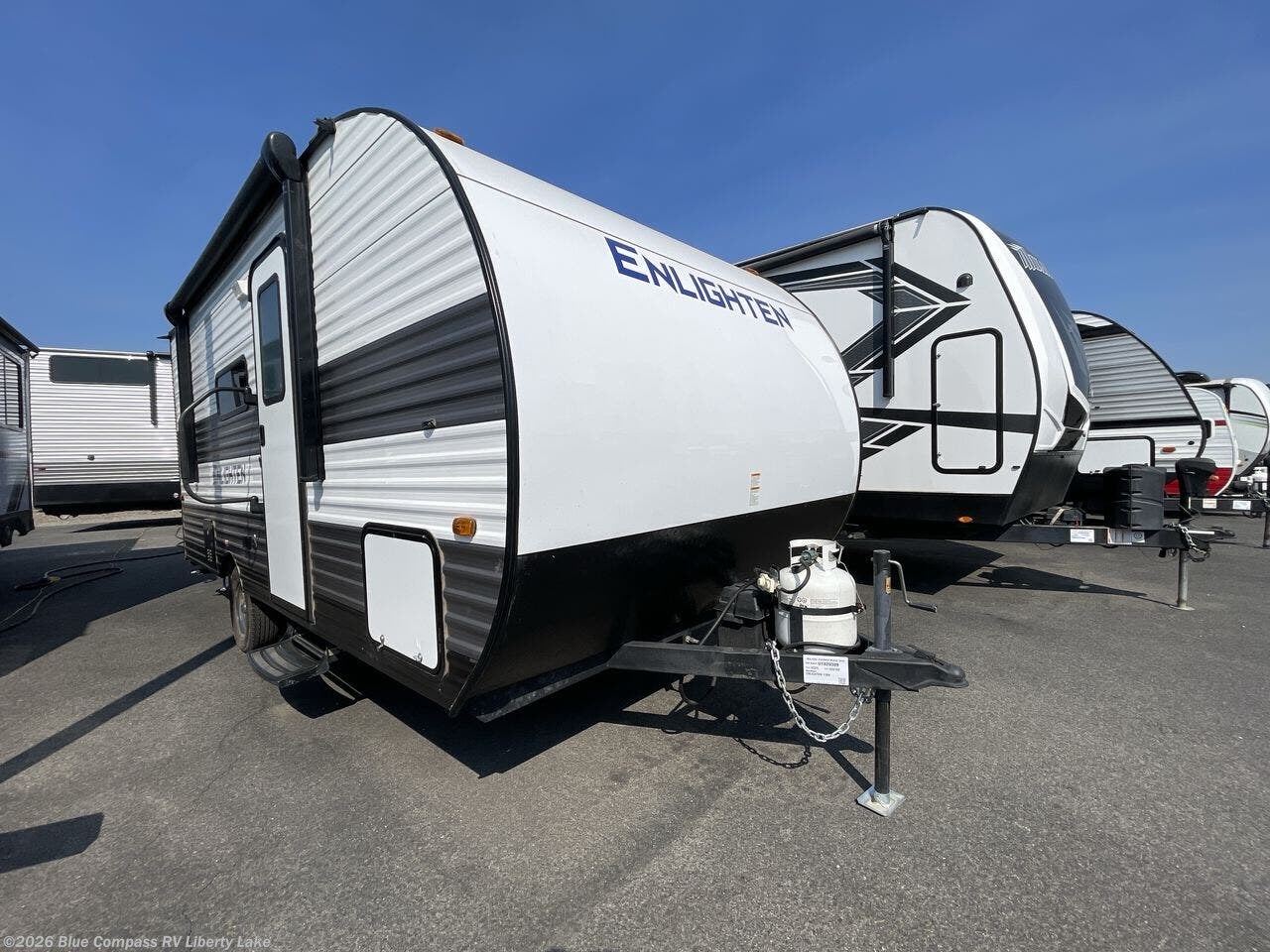 2025 Gulf Stream Enlighten 17BH - Used Travel Trailer For Sale by Blue Compass RV Liberty Lake in Liberty Lake, Washington