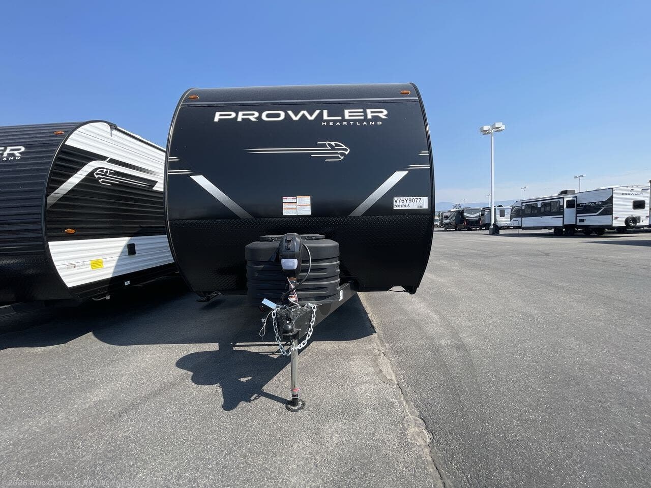 New 2027 Heartland Prowler 2601RLS available in Liberty Lake, Washington