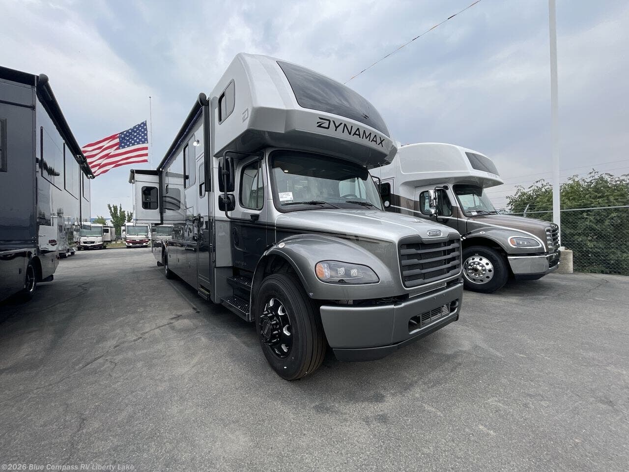 2027 Europa S 37CA by Dynamax Corp from Blue Compass RV Liberty Lake in Liberty Lake, Washington
