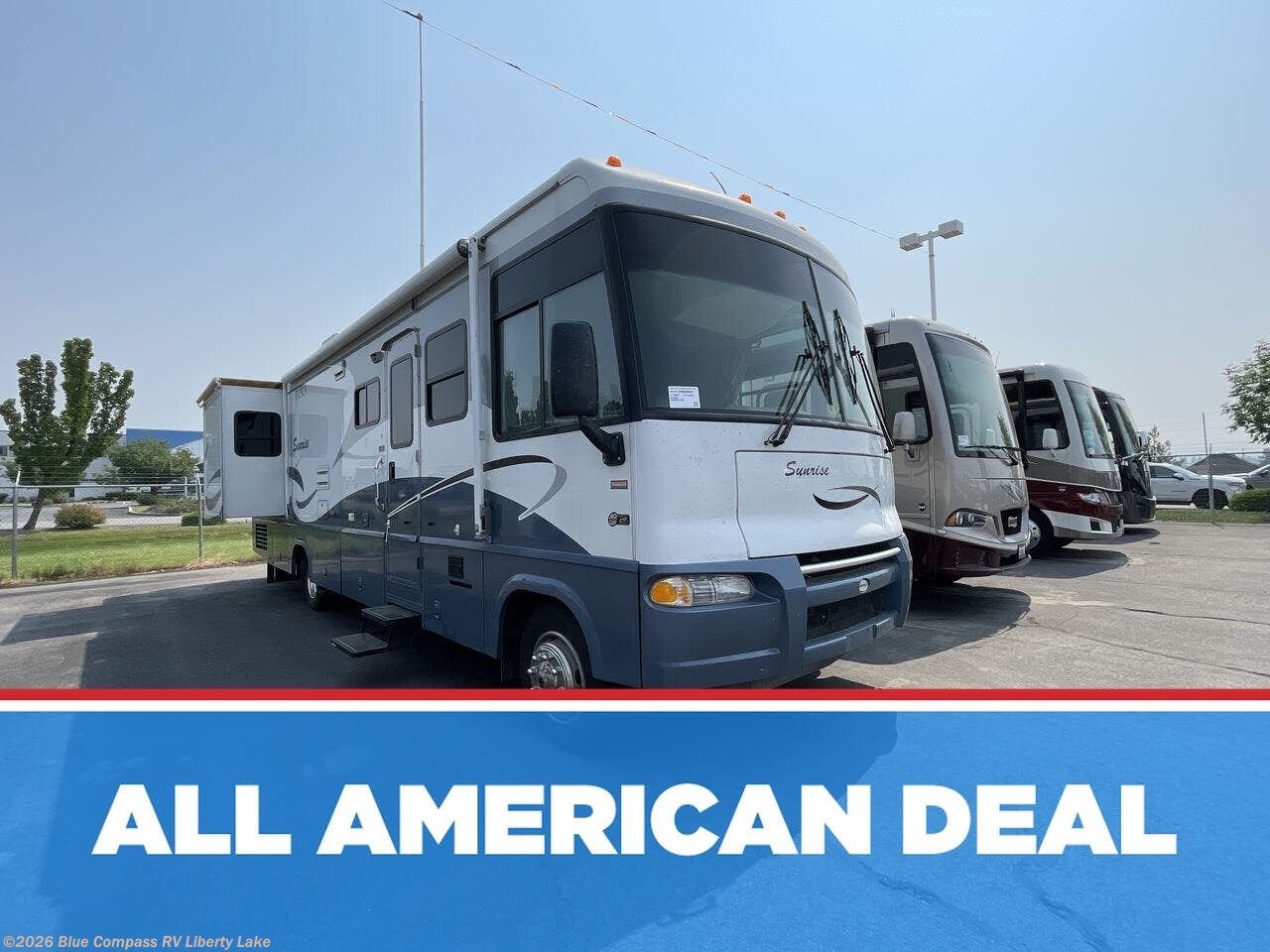 2006 Itasca Sunrise 35D - Used Class A For Sale by Blue Compass RV Liberty Lake in Liberty Lake, Washington features Slideout