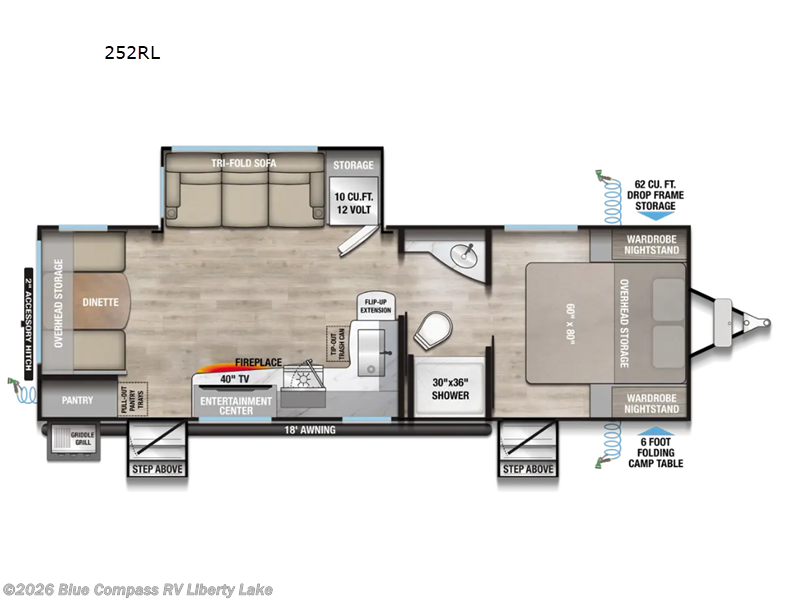 2027 Alliance RV Delta 252RL - New Travel Trailer For Sale by Blue Compass RV Liberty Lake in Liberty Lake, Washington features Slideout