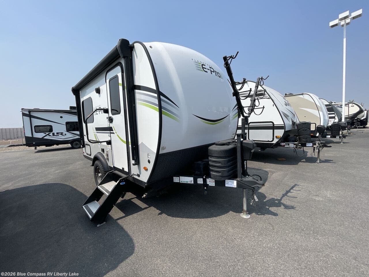 2023 Flagstaff E-Pro E15TB by Forest River from Blue Compass RV Liberty Lake in Liberty Lake, Washington