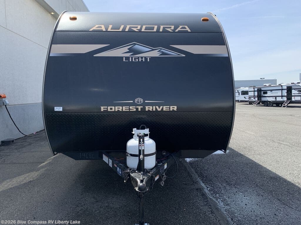 New 2026 Forest River Aurora Light 15RDX available in Liberty Lake, Washington