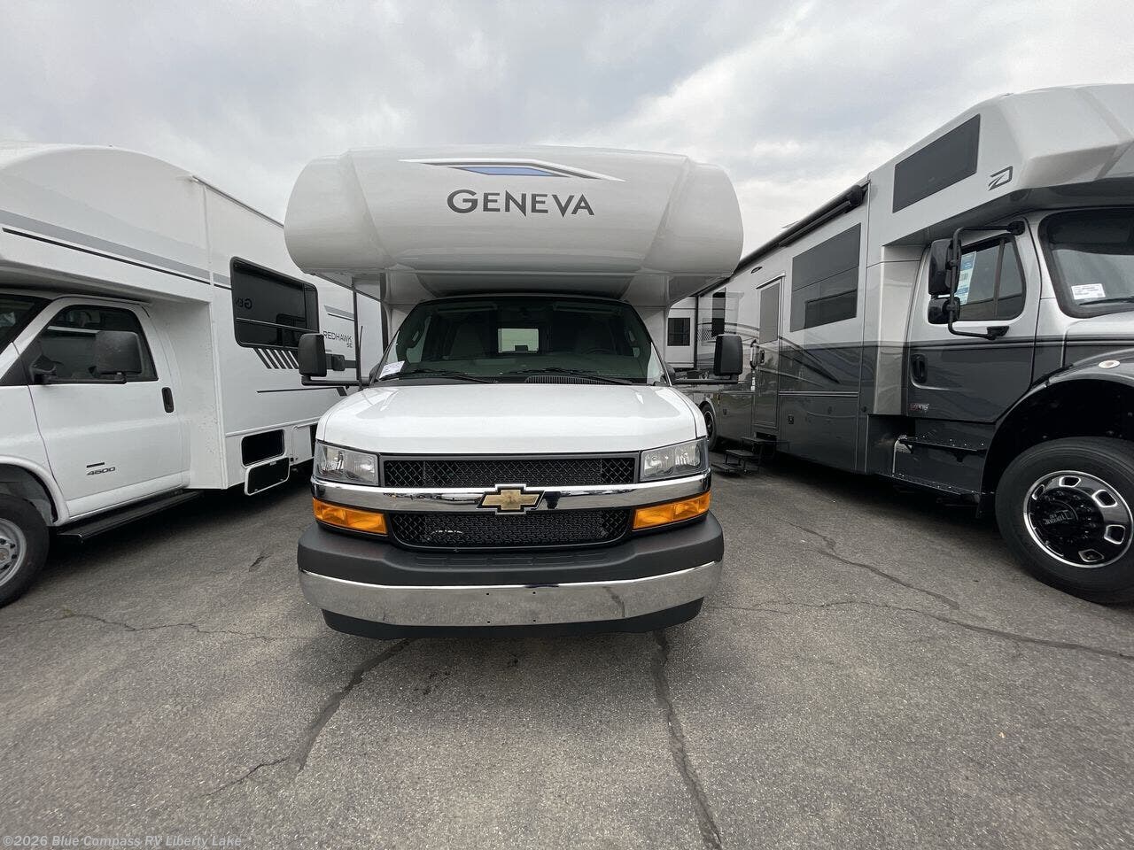 New 2027 Thor Motor Coach Geneva 21VT Chevy available in Liberty Lake, Washington