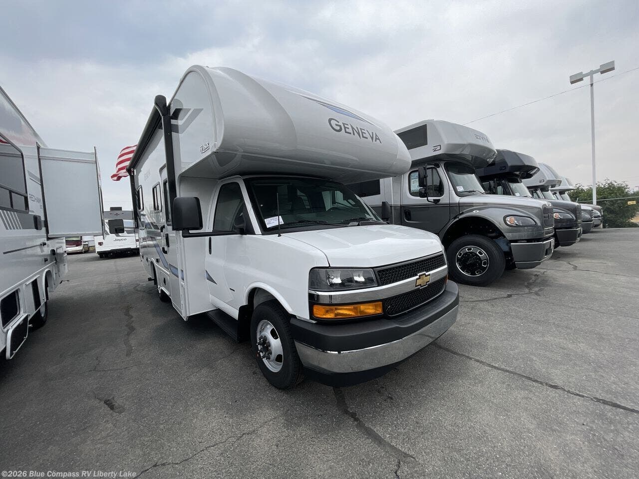 2027 Geneva 21VT Chevy by Thor Motor Coach from Blue Compass RV Liberty Lake in Liberty Lake, Washington