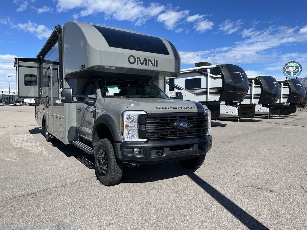 New 2027 Thor Motor Coach Omni Trail X32 available in Liberty Lake, Washington