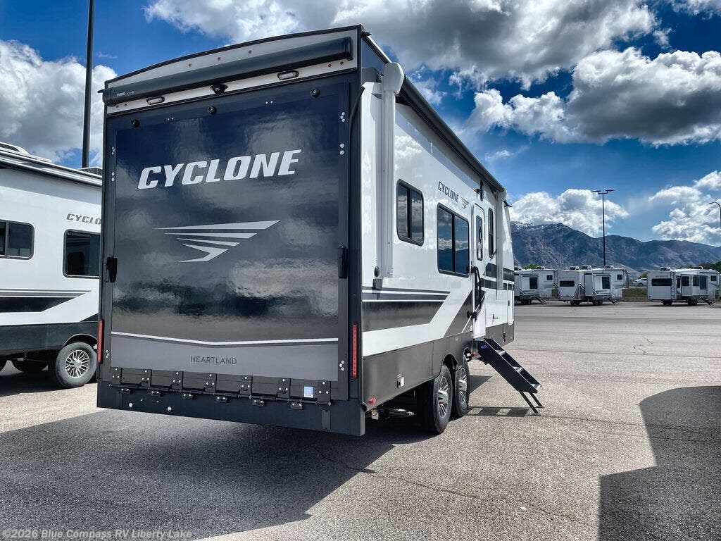 2027 Cyclone 2214 by Heartland from Blue Compass RV Liberty Lake in Liberty Lake, Washington