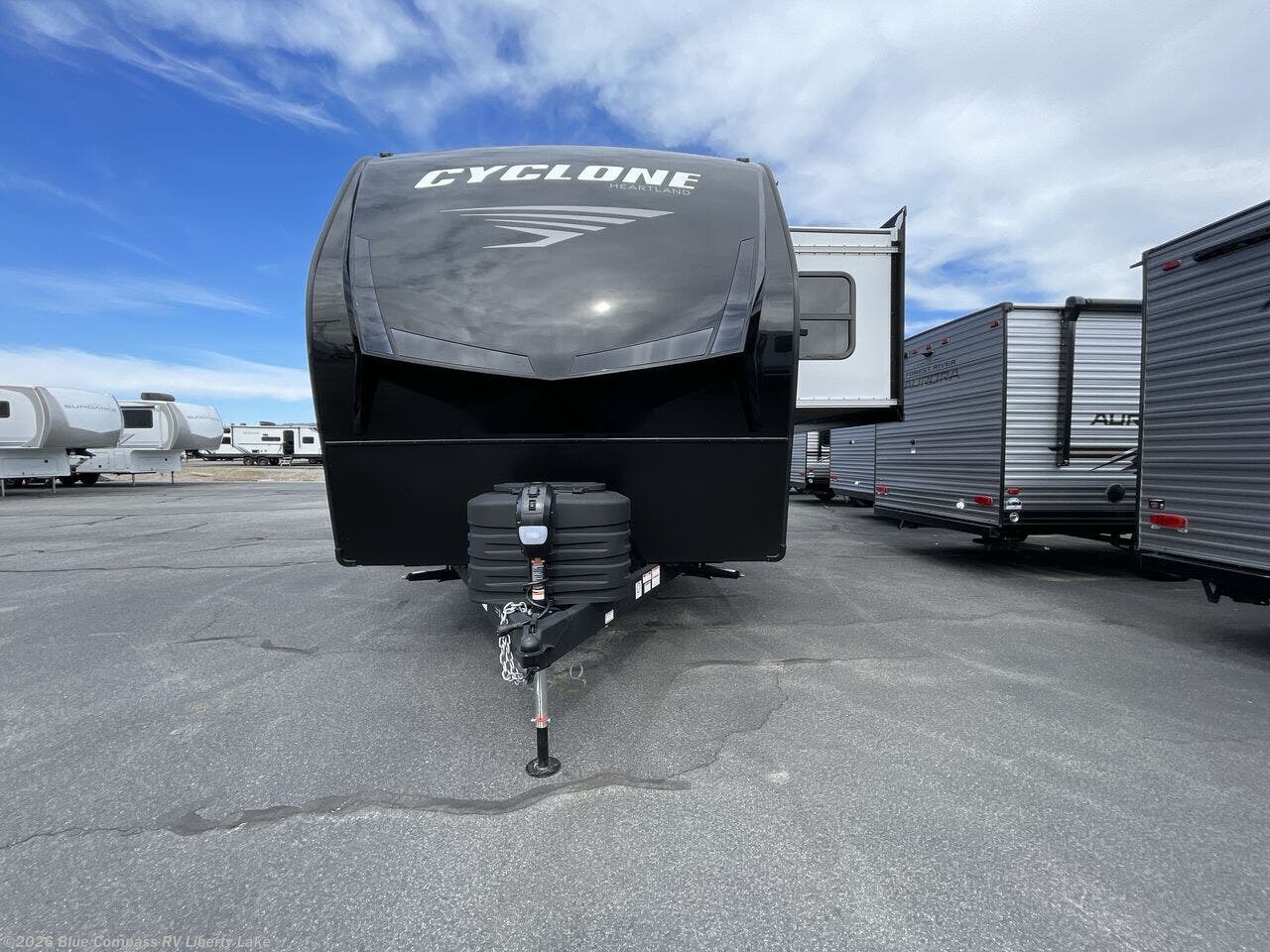 New 2027 Heartland Cyclone 2214 available in Liberty Lake, Washington