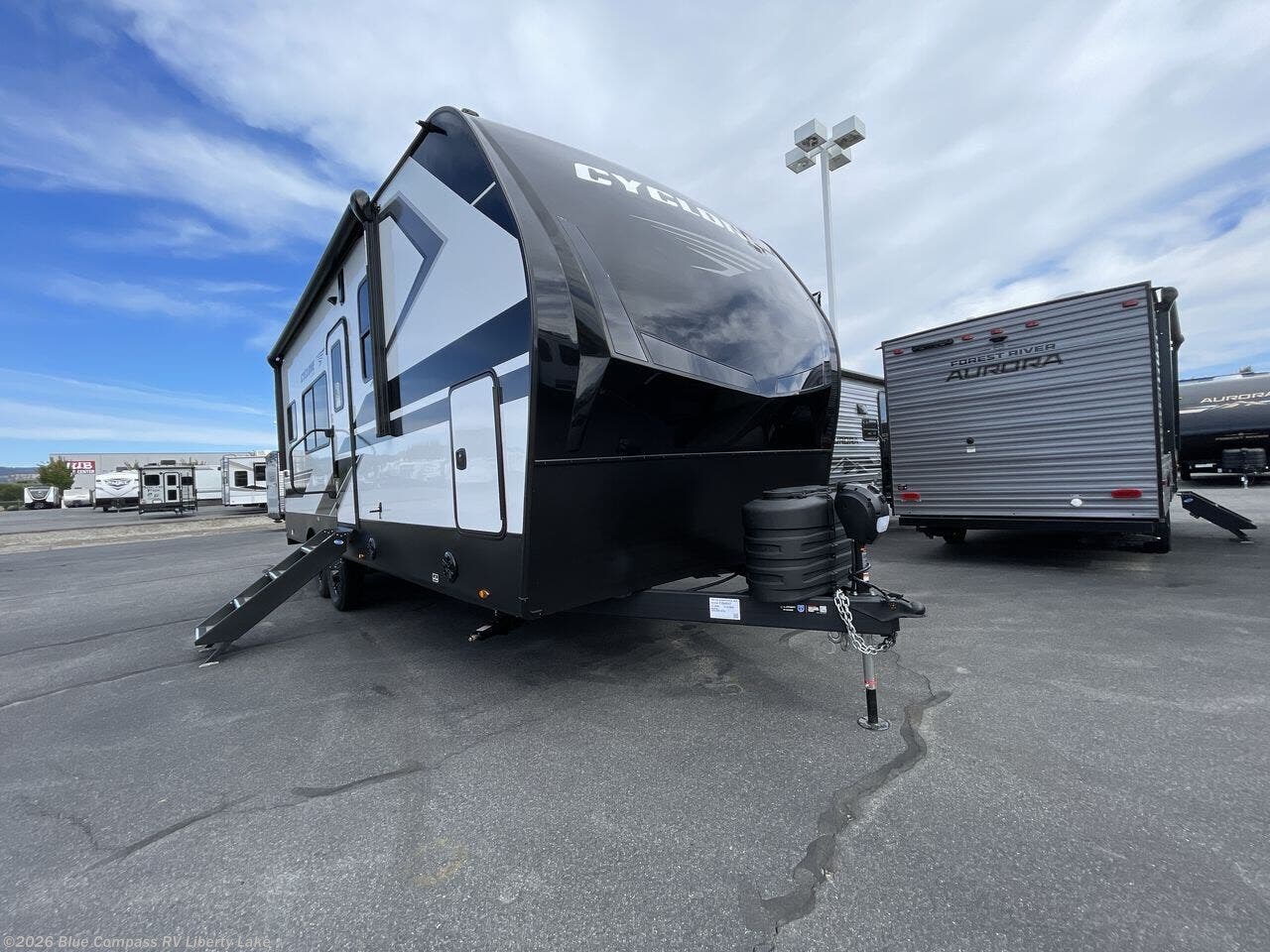 2027 Cyclone 2214 by Heartland from Blue Compass RV Liberty Lake in Liberty Lake, Washington