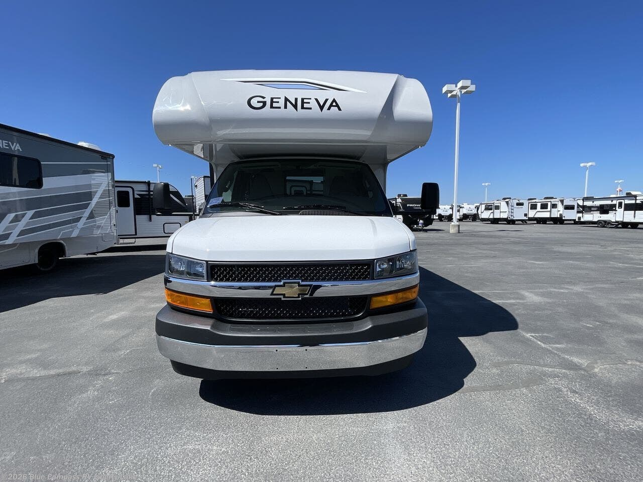 2027 Geneva 19VT Chevy by Thor Motor Coach from Blue Compass RV Liberty Lake in Liberty Lake, Washington