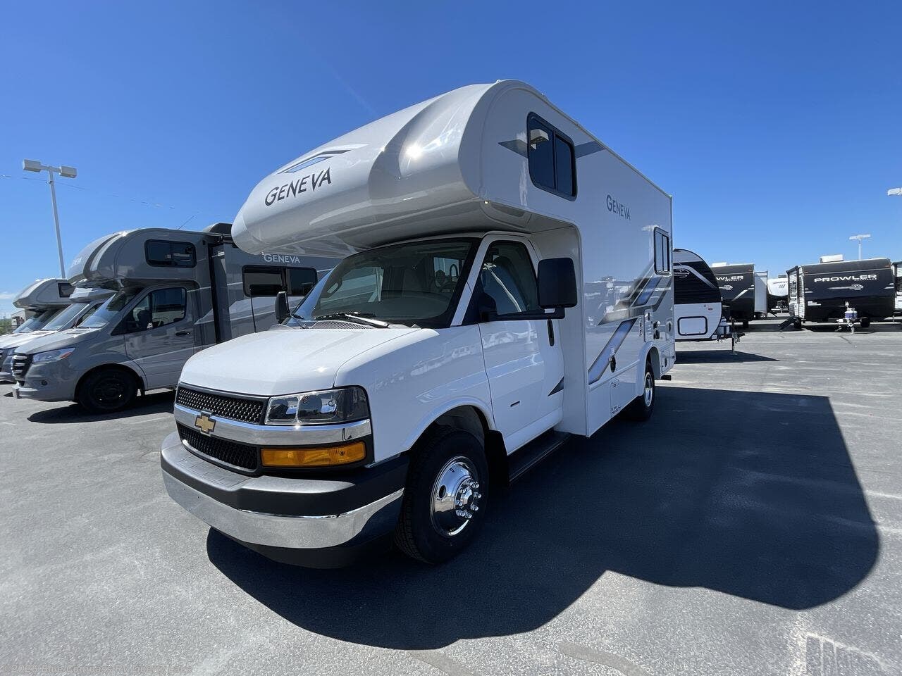 New 2027 Thor Motor Coach Geneva 19VT Chevy available in Liberty Lake, Washington