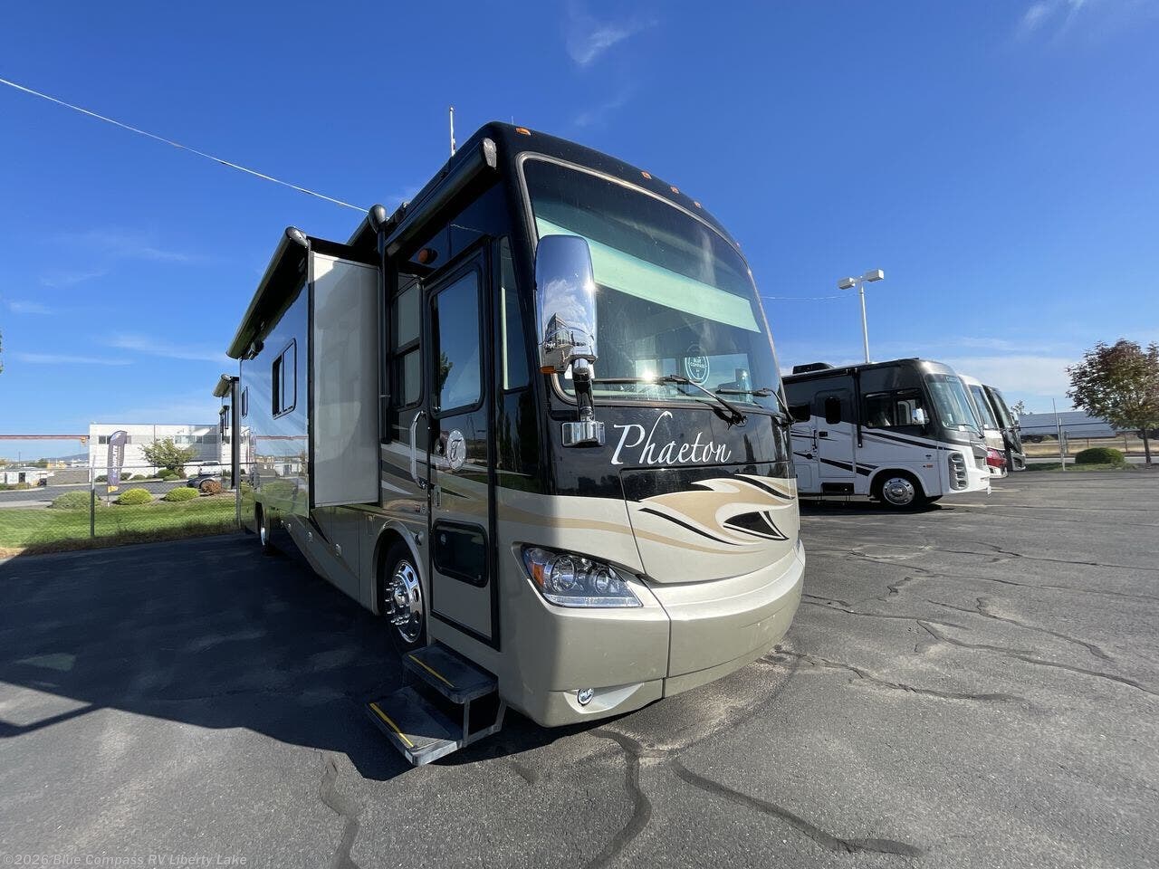 2013 Phaeton 40 QTH by Tiffin from Blue Compass RV Liberty Lake in Liberty Lake, Washington