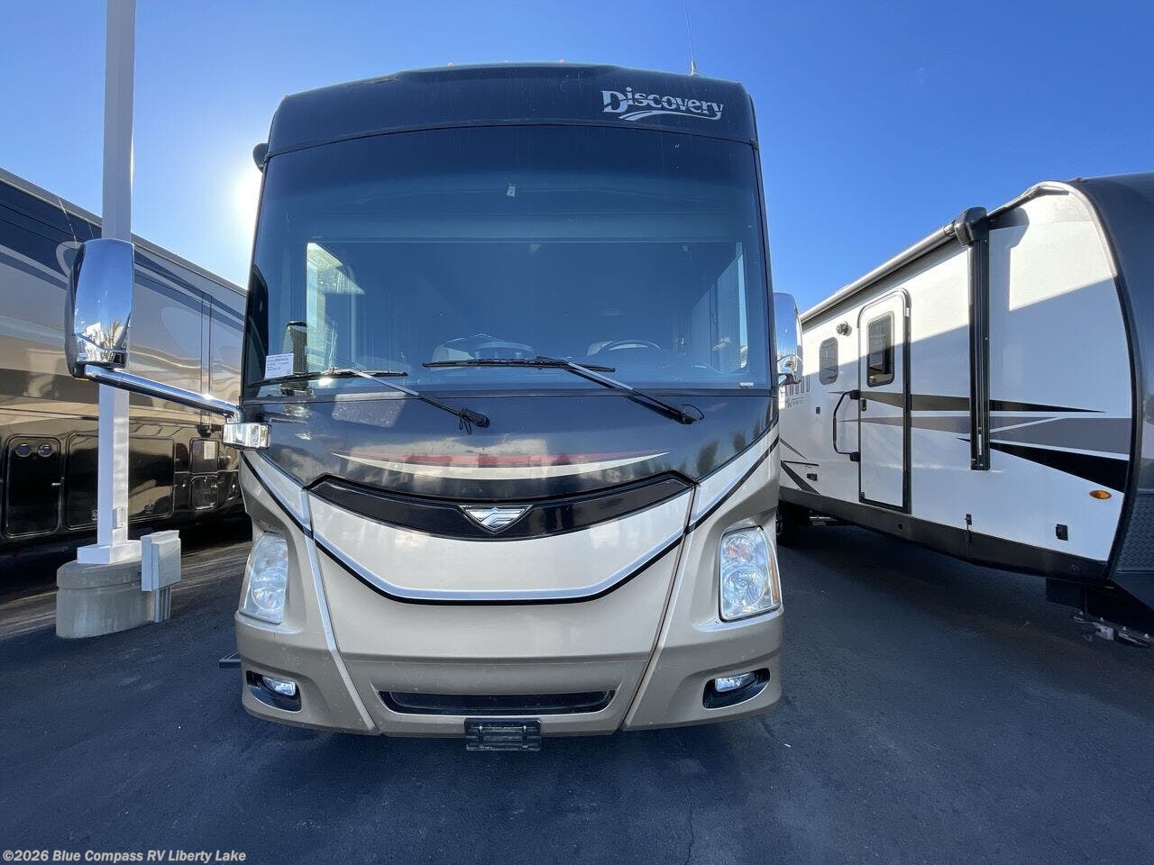 Used 2015 Fleetwood Discovery 37R available in Liberty Lake, Washington