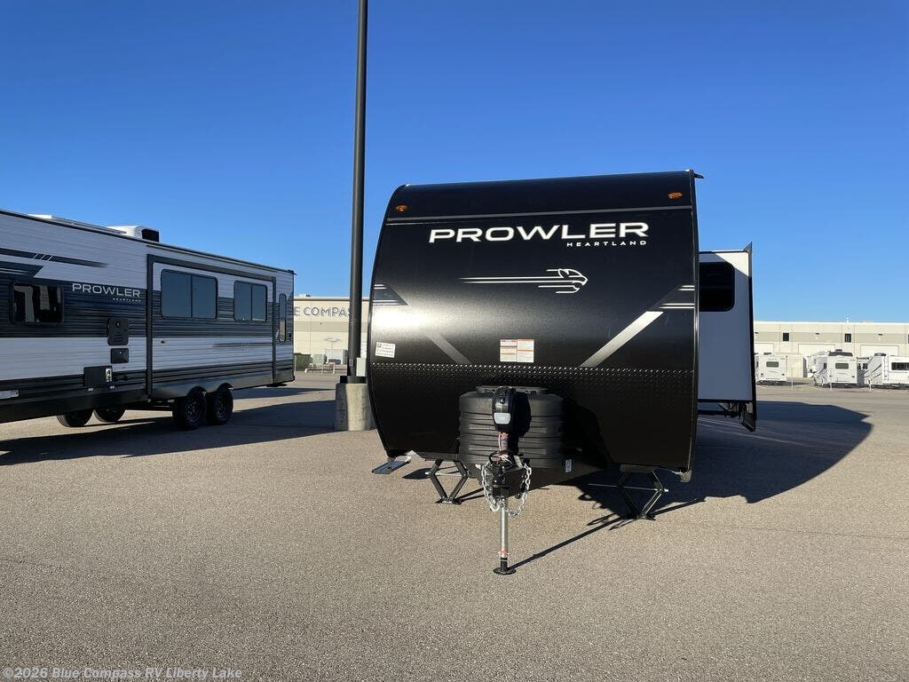 New 2027 Heartland Prowler 2601RLS available in Liberty Lake, Washington