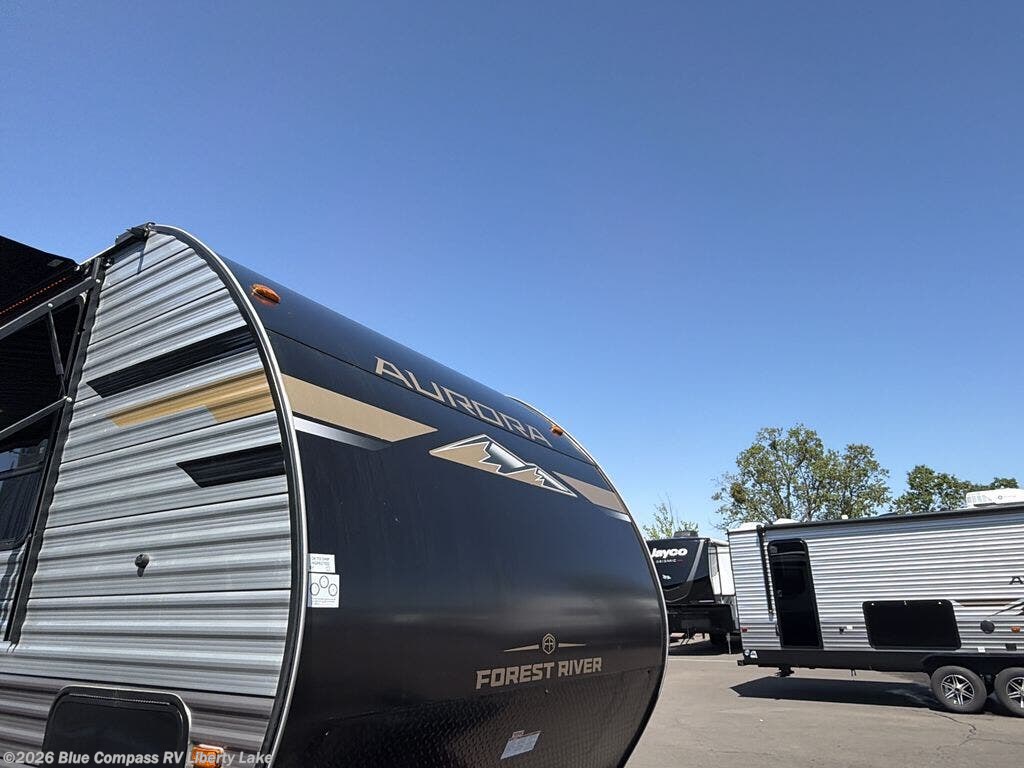 2026 Aurora 34BHTS-2Q by Forest River from Blue Compass RV Liberty Lake in Liberty Lake, Washington