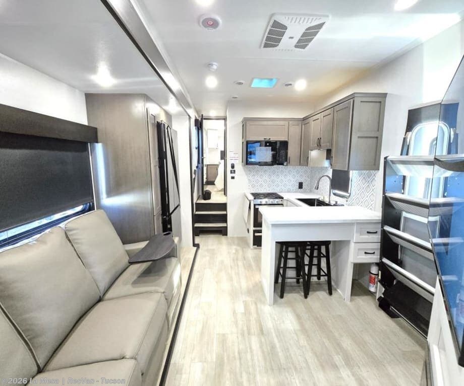 2026 Heartland Cyclone 3511 - New Toy Hauler For Sale by La Mesa | RecVan - Tucson in Tucson, Arizona