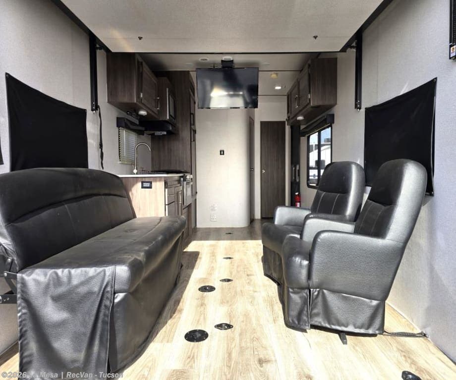 2021 Genesis Supreme Blazen 2414 - Used Toy Hauler For Sale by La Mesa | RecVan - Tucson in Tucson, Arizona