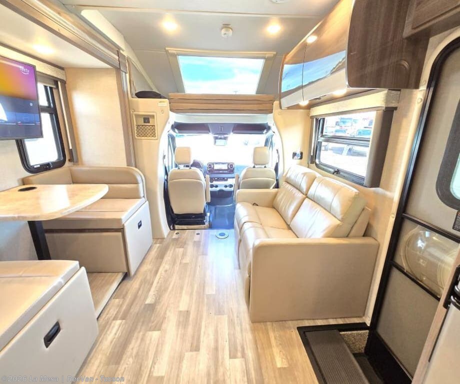 2024 Tiburon 24RW by Thor Motor Coach from La Mesa | RecVan - Tucson in Tucson, Arizona