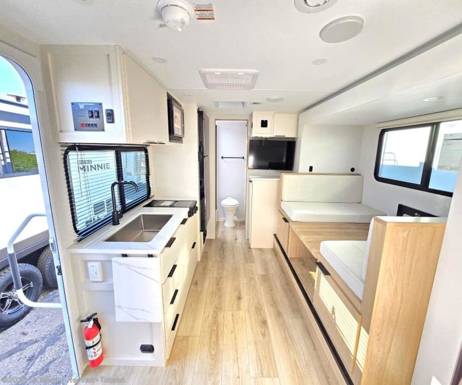 2026 MICRO MINNIE-TT 2108TB by Winnebago from La Mesa | RecVan - Tucson in Tucson, Arizona