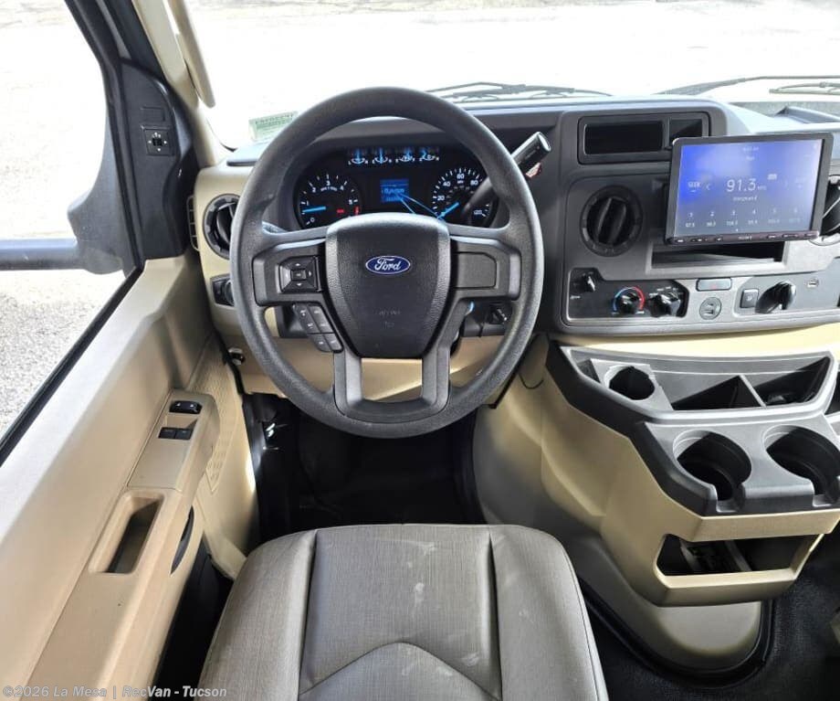 2022 Entegra Coach Odyssey 26M - Used Class C For Sale by La Mesa | RecVan - Tucson in Tucson, Arizona