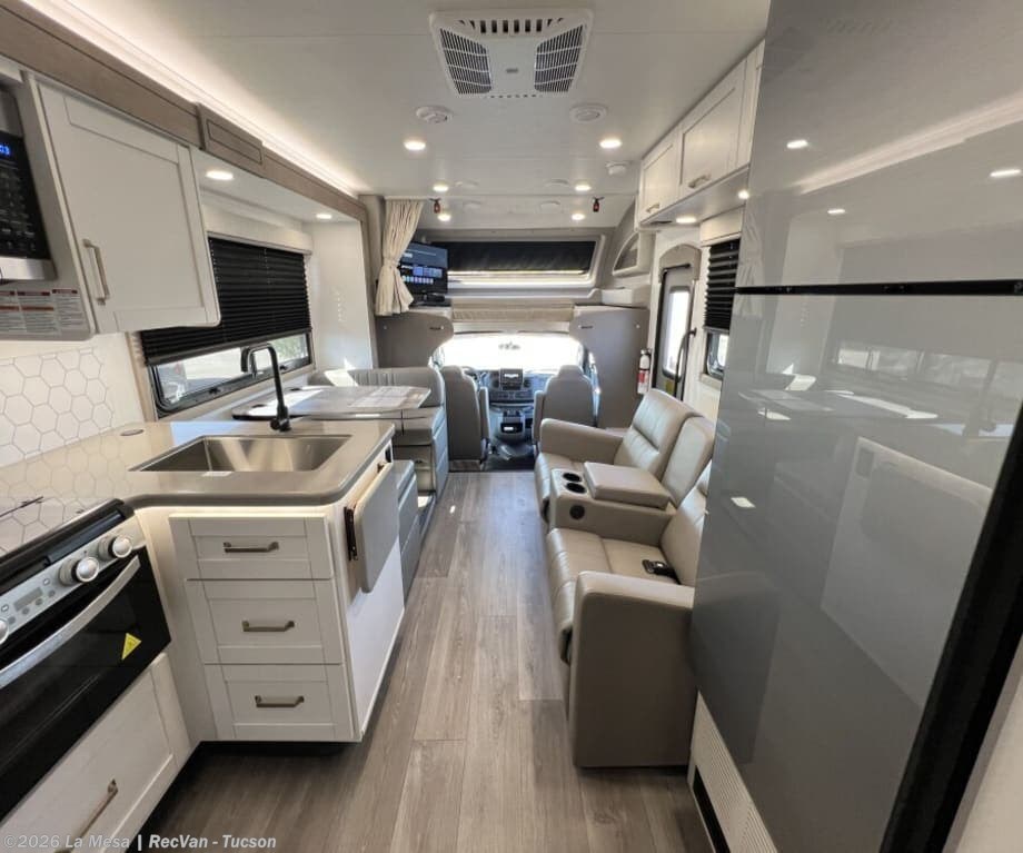 2027 Odyssey 27U-EST-FBP by Entegra Coach from La Mesa | RecVan - Tucson in Tucson, Arizona