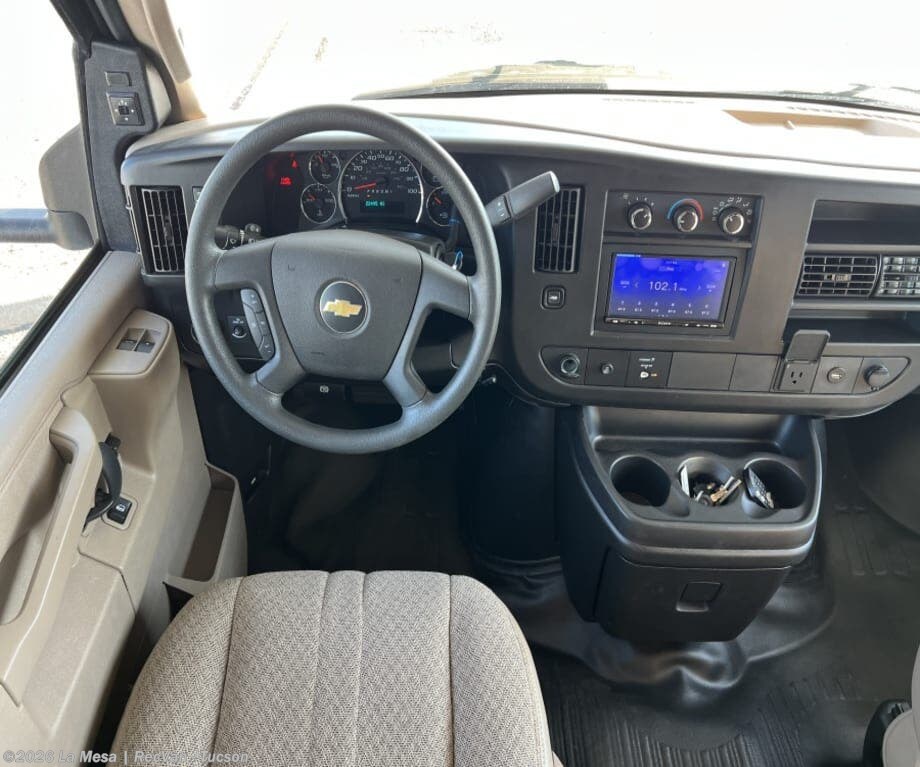 2023 Entegra Coach Odyssey SE 22C - Used Class C For Sale by La Mesa | RecVan - Tucson in Tucson, Arizona