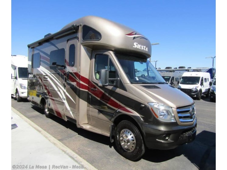 Used 2019 Thor Motor Coach Siesta 24SJ available in Mesa, Arizona