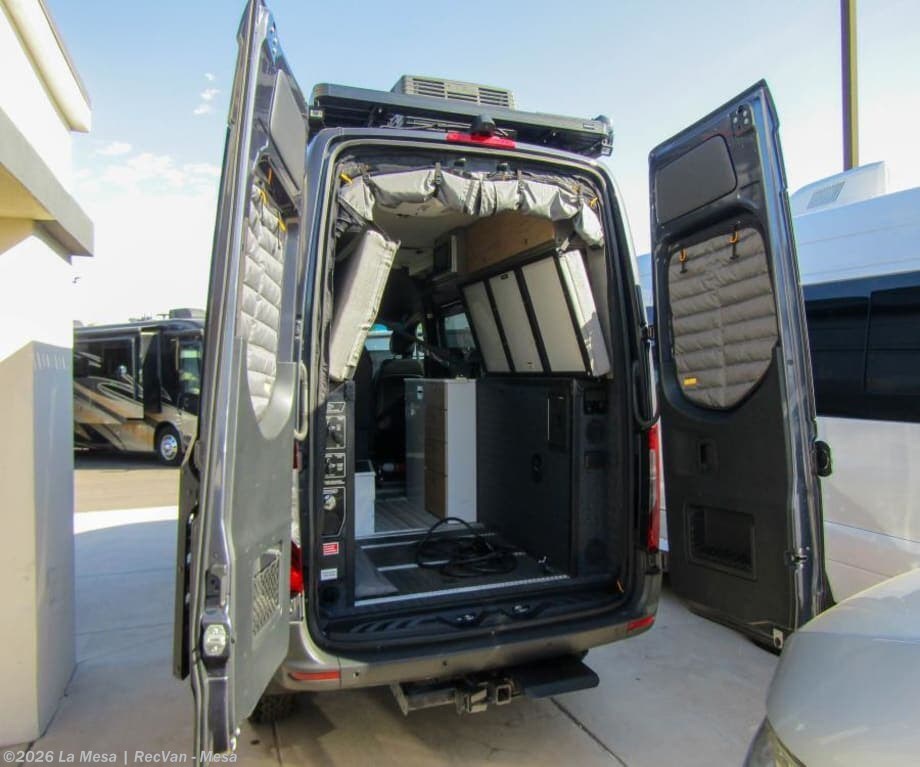 2025 Storyteller Overland Dark MODE DARK MODE - Used Class B For Sale by La Mesa | RecVan - Mesa in Mesa, Arizona