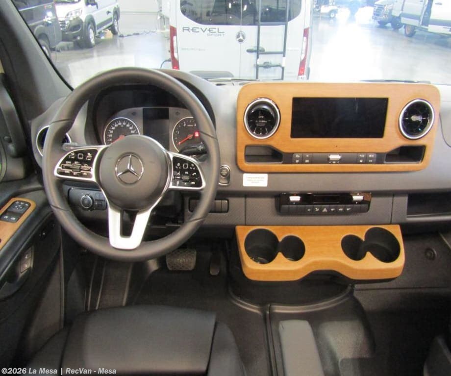 2025 Revel BMB44E-2.5-2 by Winnebago from La Mesa | RecVan - Mesa in Mesa, Arizona