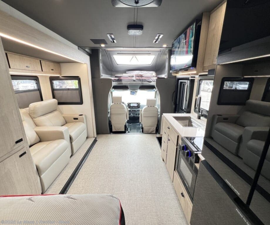 2025 Lineage Series M 25FW by Grand Design from La Mesa | RecVan - Mesa in Mesa, Arizona