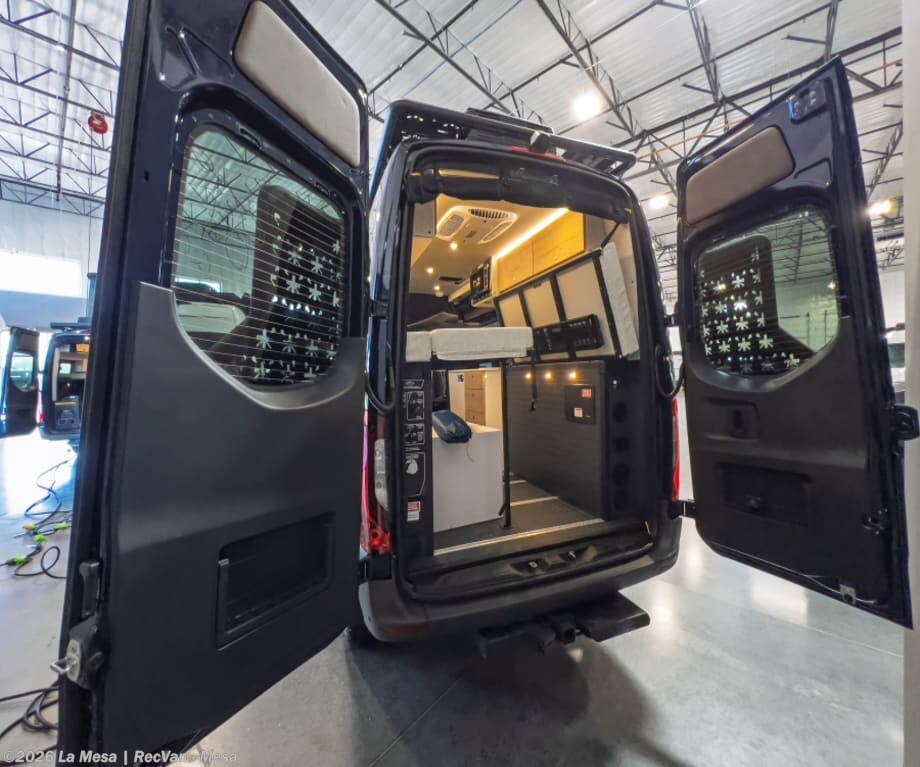 2026 Storyteller Overland Dark MODE DARK-AWD - New Class B For Sale by La Mesa | RecVan - Mesa in Mesa, Arizona