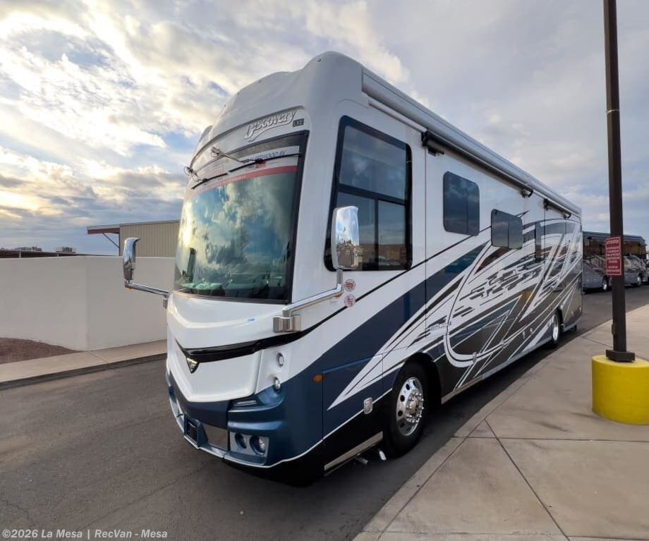 2026 Fleetwood Discovery LXE 40M-LXE - New Class A For Sale by La Mesa | RecVan - Mesa in Mesa, Arizona