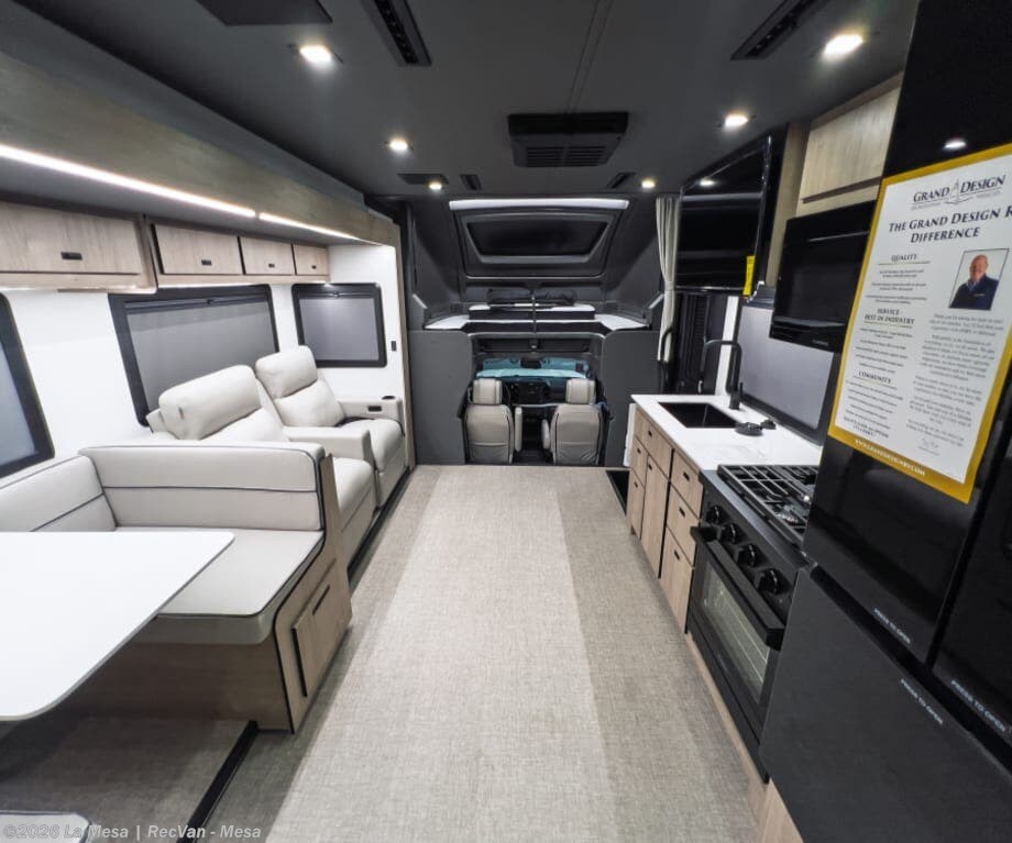New 2027 Grand Design Lineage Series F 31ZW-FBP available in Mesa, Arizona