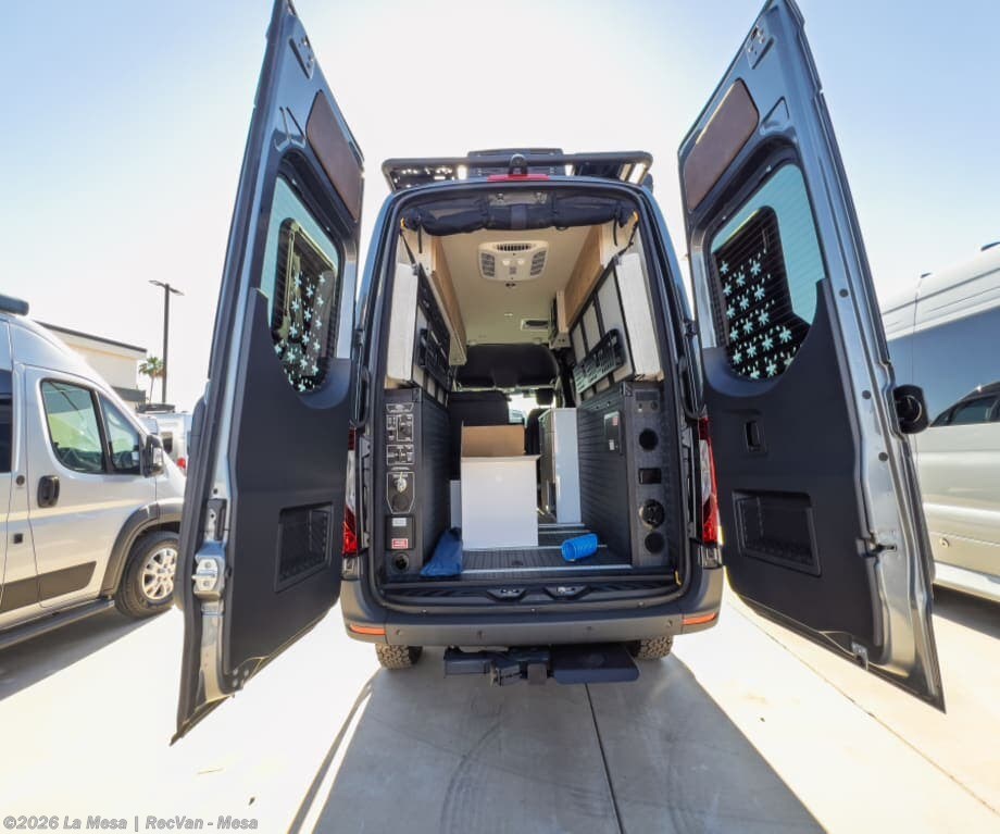 2026 Storyteller Overland Dark MODE DARK-AWD - New Class B For Sale by La Mesa | RecVan - Mesa in Mesa, Arizona
