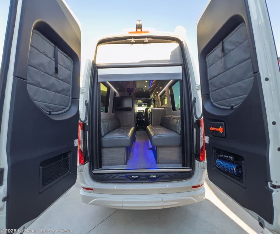 2025 Grech RV Terreno ION TERREN-I-AWD - Used Class B For Sale by La Mesa | RecVan - Mesa in Mesa, Arizona