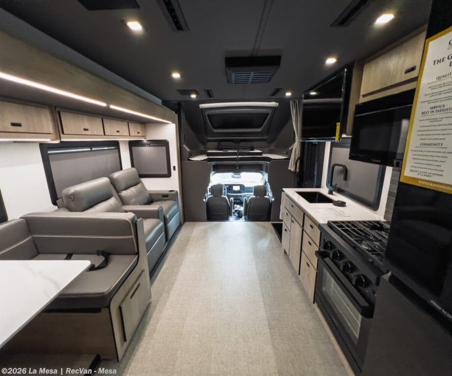 New 2027 Grand Design Lineage Series F 31ZW-FBP available in Mesa, Arizona