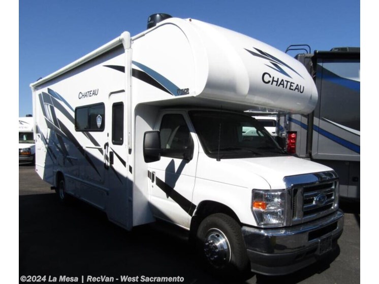 New 2024 Thor Motor Coach Chateau 27P available in West Sacramento, California