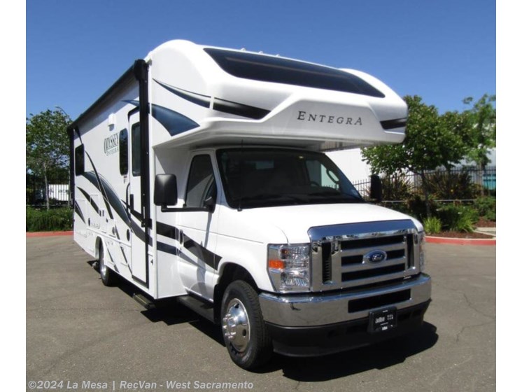 New 2024 Entegra Coach Odyssey 25R available in West Sacramento, California