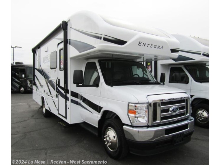 New 2024 Entegra Coach Odyssey 24B available in West Sacramento, California