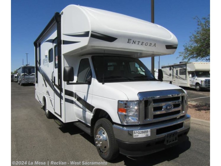 New 2025 Entegra Coach Odyssey SE 22CF available in West Sacramento, California