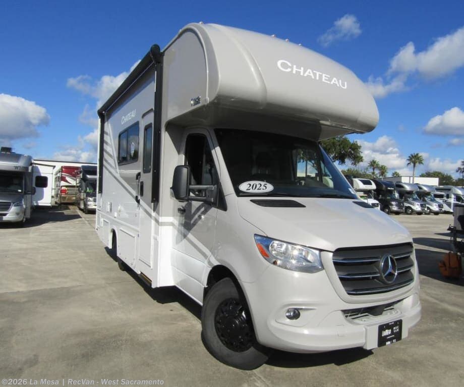 2025 Thor Motor Coach Chateau Sprinter 24LT RV for Sale in West ...