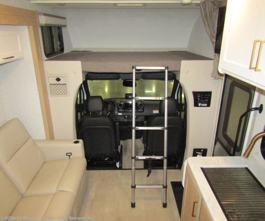 New 2026 Thor Motor Coach Chateau Sprinter 24LV available in West Sacramento, California