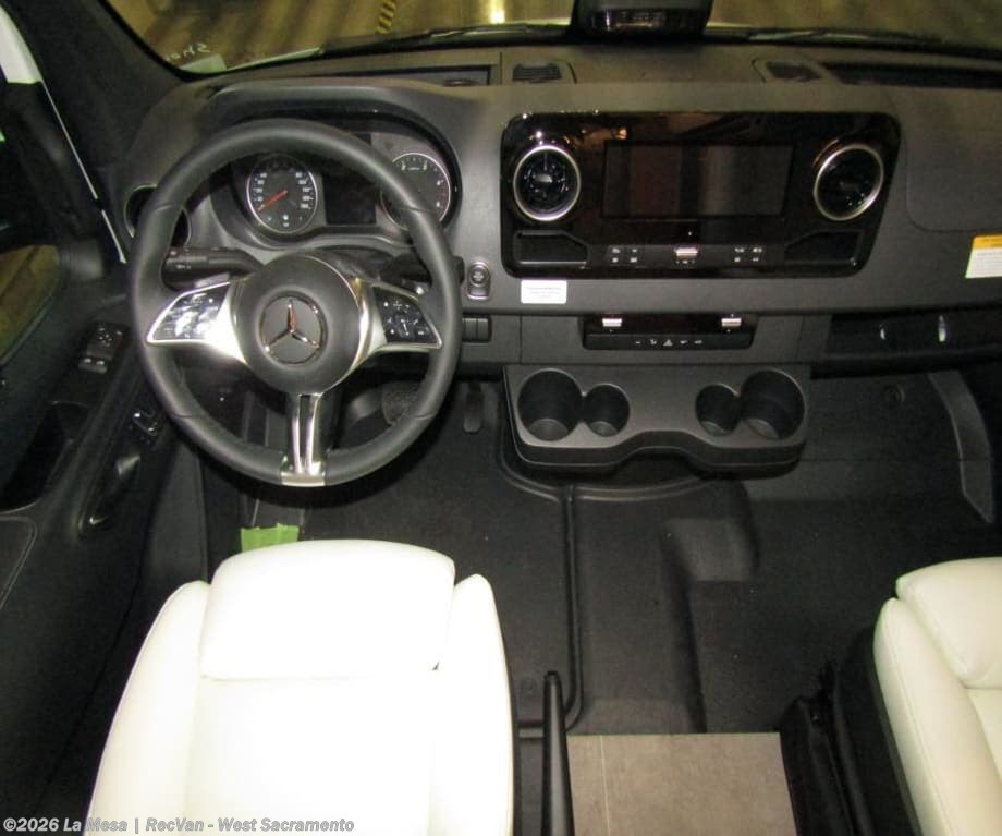 2025 Leisure Travel Unity U24MB - New Class B For Sale by La Mesa | RecVan - West Sacramento in West Sacramento, California