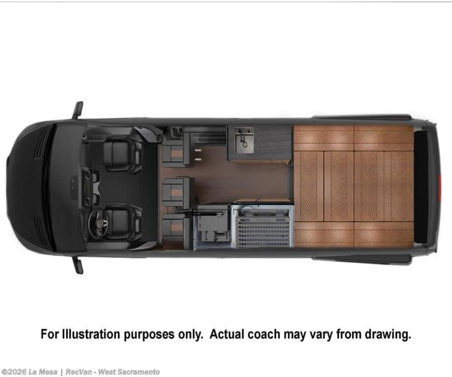 2026 CREW MODE CREW-AWD by Storyteller Overland from La Mesa | RecVan - West Sacramento in West Sacramento, California