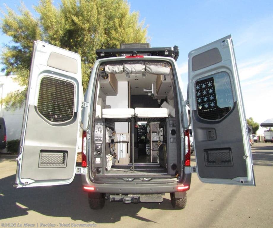 2025 Storyteller Overland Beast MODE BEAST-XO-AWD - New Class B For Sale by La Mesa | RecVan - West Sacramento in West Sacramento, California